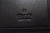 Auth GUCCI Web Sherry Line Guccissima Key Case GG Leather 408828 Black 0507J