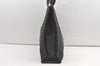 Authentic HERMES Vintage Fourre Tout MM Hand Tote Bag Canvas Black 0508K