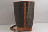 Authentic Louis Vuitton Monogram Noe Shoulder Drawstring Bag M42224 Junk 0509K