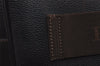 Authentic BURBERRY Vintage Check Shoulder Cross Body Bag PVC Leather Brown 0513J