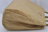 Authentic PRADA Vintage Nylon Tessuto Shoulder Hand Bag Purse Beige 0513K