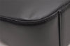 Authentic Burberrys Vintage Leather Shoulder Hand Bag Purse Black 0515J