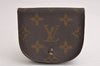 Auth Louis Vuitton Monogram Porte Monnaie Gousset Coin Purse Old Model 0516K