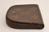 Auth Louis Vuitton Monogram Porte Monnaie Gousset Coin Purse Old Model 0516K