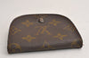 Auth Louis Vuitton Monogram Porte Monnaie Gousset Coin Purse Old Model 0516K