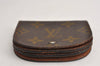 Auth Louis Vuitton Monogram Porte Monnaie Gousset Coin Purse Old Model 0516K