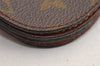 Auth Louis Vuitton Monogram Porte Monnaie Gousset Coin Purse Old Model 0516K