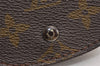 Auth Louis Vuitton Monogram Porte Monnaie Gousset Coin Purse Old Model 0516K