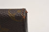 Auth Louis Vuitton Monogram Porte Monnaie Gousset Coin Purse Old Model 0516K