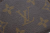 Auth Louis Vuitton Monogram Porte Monnaie Gousset Coin Purse Old Model 0516K