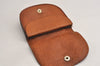 Auth Louis Vuitton Monogram Porte Monnaie Gousset Coin Purse Old Model 0516K