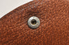 Auth Louis Vuitton Monogram Porte Monnaie Gousset Coin Purse Old Model 0516K