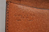 Auth Louis Vuitton Monogram Porte Monnaie Gousset Coin Purse Old Model 0516K