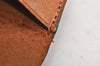 Auth Louis Vuitton Monogram Porte Monnaie Gousset Coin Purse Old Model 0516K