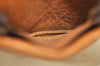 Auth Louis Vuitton Monogram Porte Monnaie Gousset Coin Purse Old Model 0516K