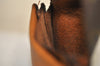 Auth Louis Vuitton Monogram Porte Monnaie Gousset Coin Purse Old Model 0516K