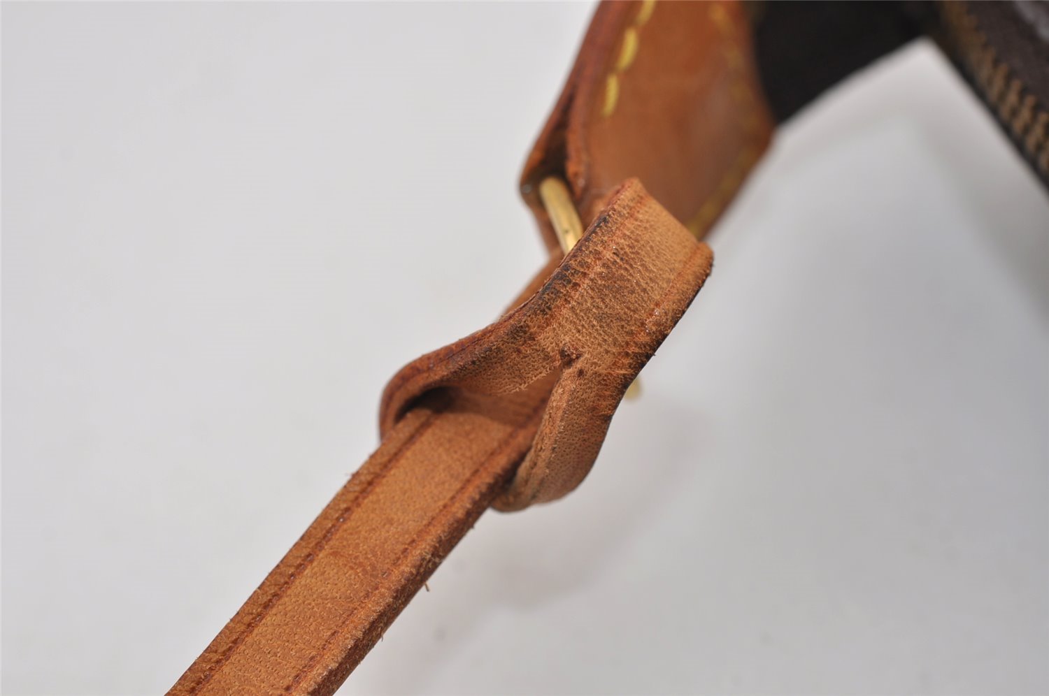 Authentic Louis Vuitton Monogram Pochette Accessoires Pouch M51980 LV 0517J