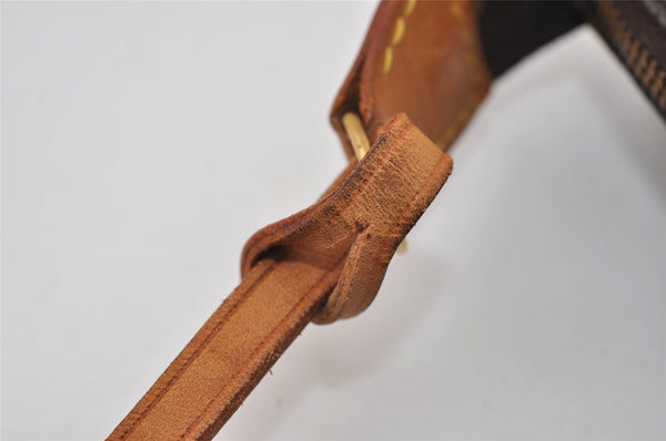 Authentic Louis Vuitton Monogram Pochette Accessoires Pouch M51980 LV 0517J