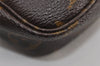 Authentic Louis Vuitton Monogram Pochette Accessoires Pouch M51980 LV 0517J