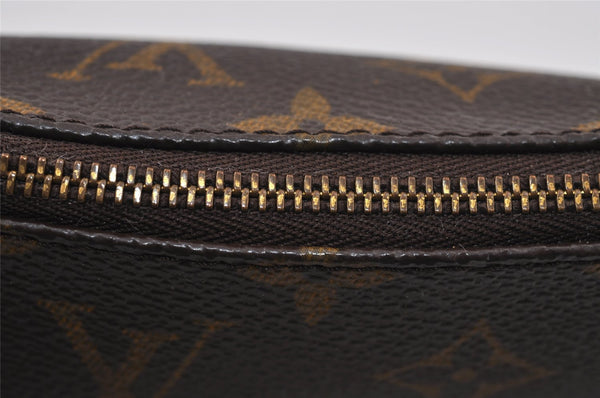 Authentic Louis Vuitton Monogram Pochette Accessoires Pouch M51980 LV 0517J