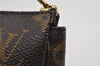 Authentic Louis Vuitton Monogram Pochette Accessoires Pouch M51980 LV 0517J