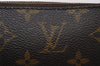 Authentic Louis Vuitton Monogram Pochette Accessoires Pouch M51980 LV 0517J