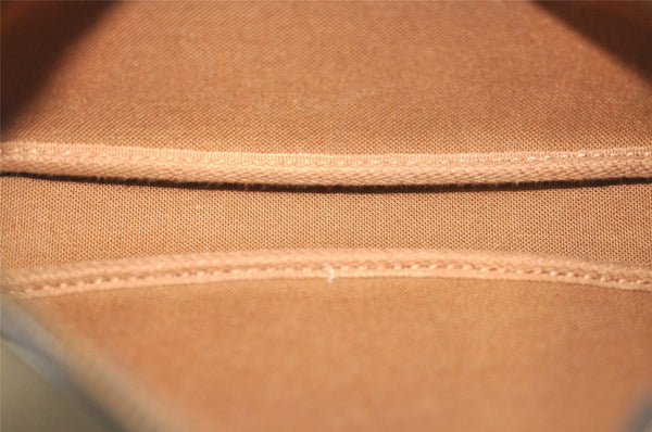 Authentic Louis Vuitton Monogram Pochette Accessoires Pouch M51980 LV 0517J