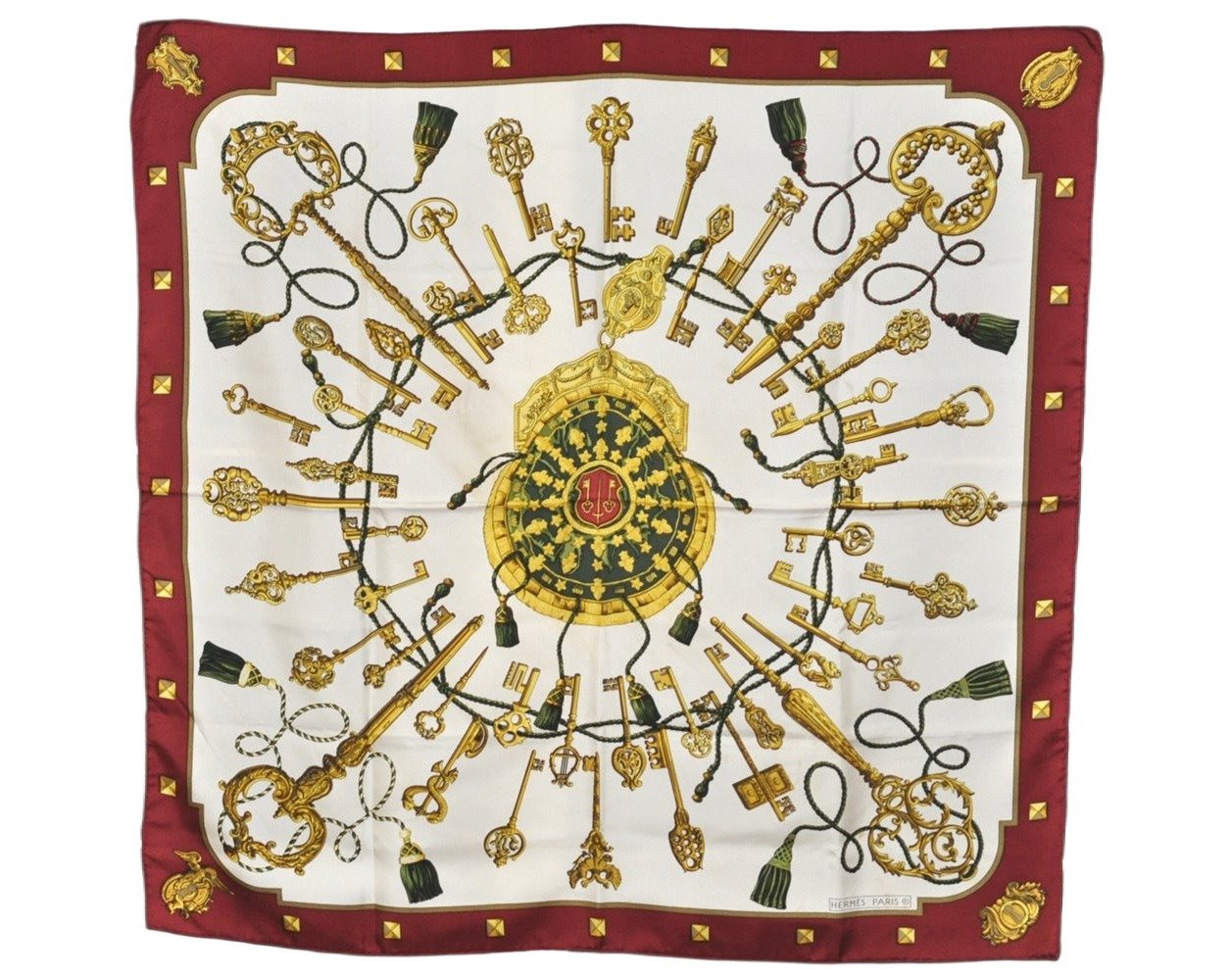 Authentic HERMES Carre 90 Scarf 