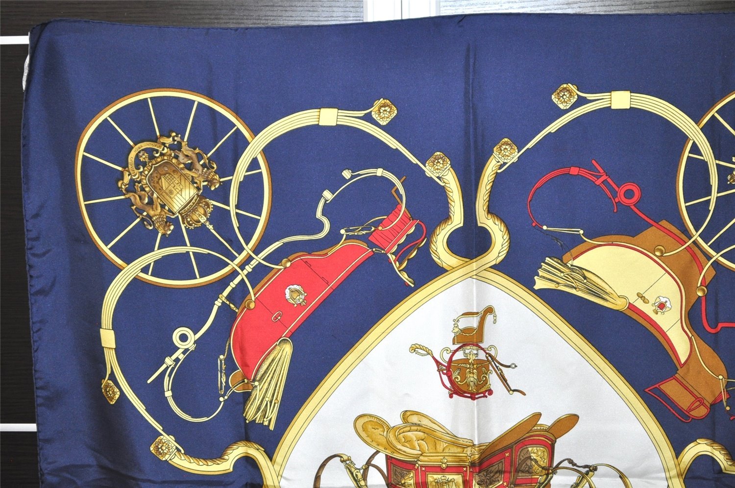 Authentic HERMES Carre 90 Scarf 