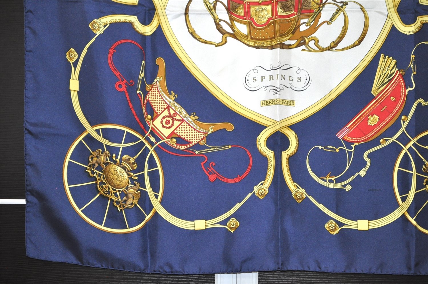 Authentic HERMES Carre 90 Scarf 