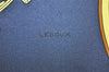 Authentic HERMES Carre 90 Scarf "SPRINGS" Silk Navy 0519K