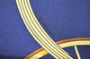 Authentic HERMES Carre 90 Scarf "SPRINGS" Silk Navy 0519K