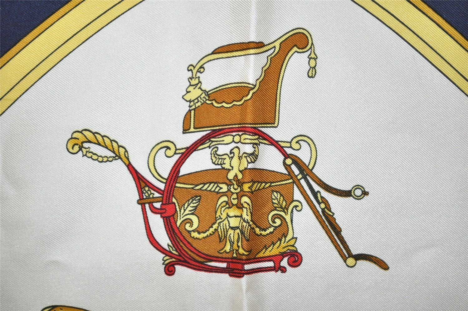 Authentic HERMES Carre 90 Scarf 
