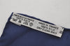 Authentic HERMES Carre 90 Scarf "SPRINGS" Silk Navy 0519K