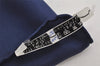Authentic HERMES Carre 90 Scarf "SPRINGS" Silk Navy 0519K