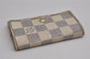 Authentic Louis Vuitton Damier Azur Multicles 6 Key Case Holder N61745 LV 0520K