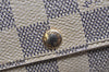 Authentic Louis Vuitton Damier Azur Multicles 6 Key Case Holder N61745 LV 0520K
