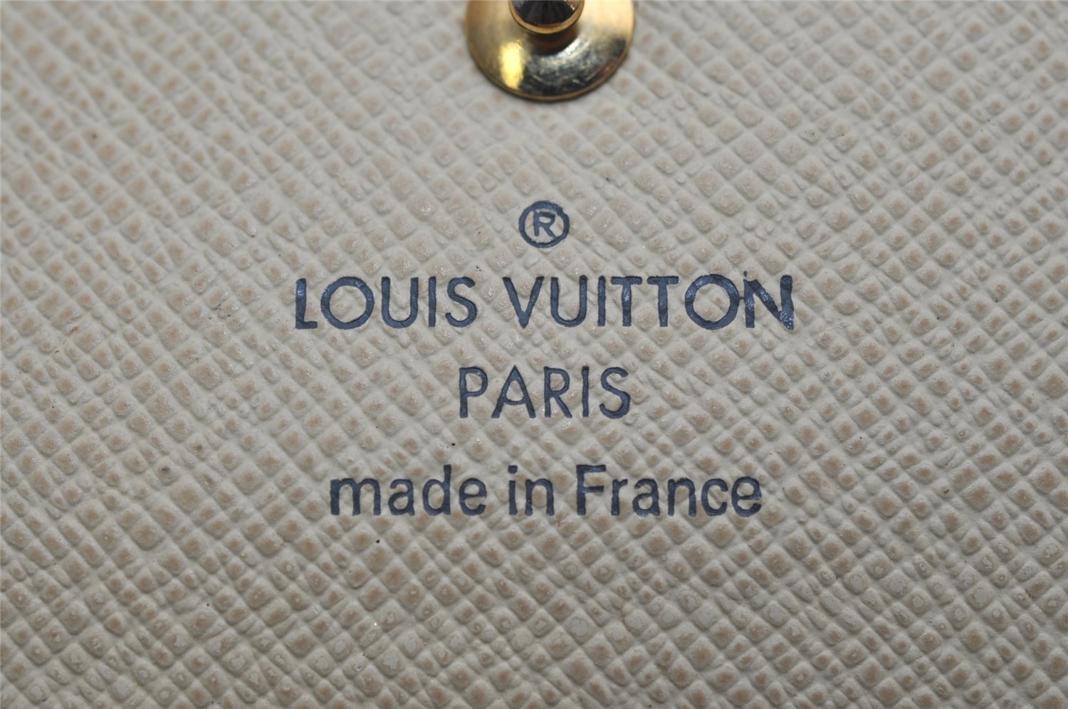 Authentic Louis Vuitton Damier Azur Multicles 6 Key Case Holder N61745 LV 0520K