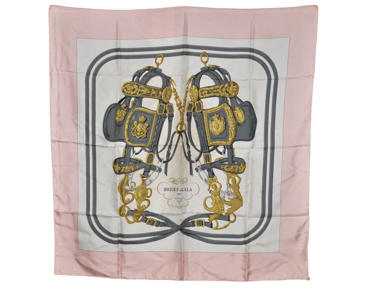 Authentic HERMES Carre 90 Scarf 