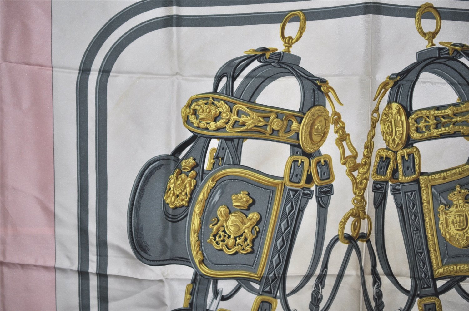 Authentic HERMES Carre 90 Scarf 