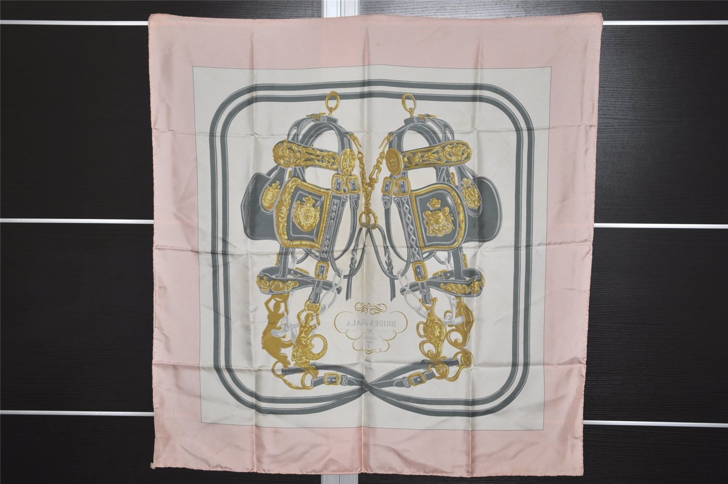 Authentic HERMES Carre 90 Scarf 