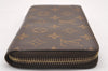 Authentic Louis Vuitton Monogram Zippy Long Wallet Purse M60017 LV Junk 0522J