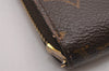 Authentic Louis Vuitton Monogram Zippy Long Wallet Purse M60017 LV Junk 0522J