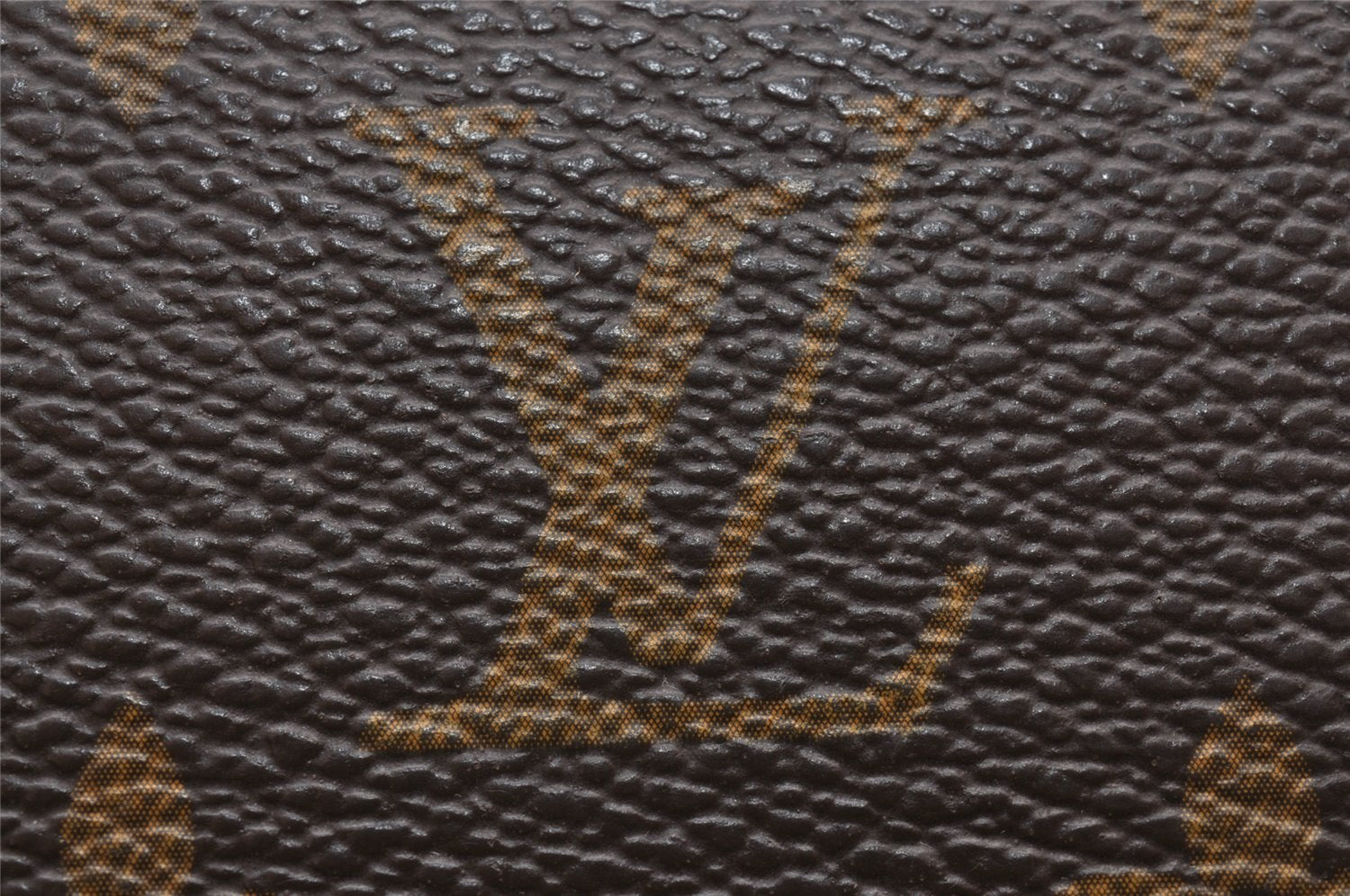 Authentic Louis Vuitton Monogram Zippy Long Wallet Purse M60017 LV Junk 0522J