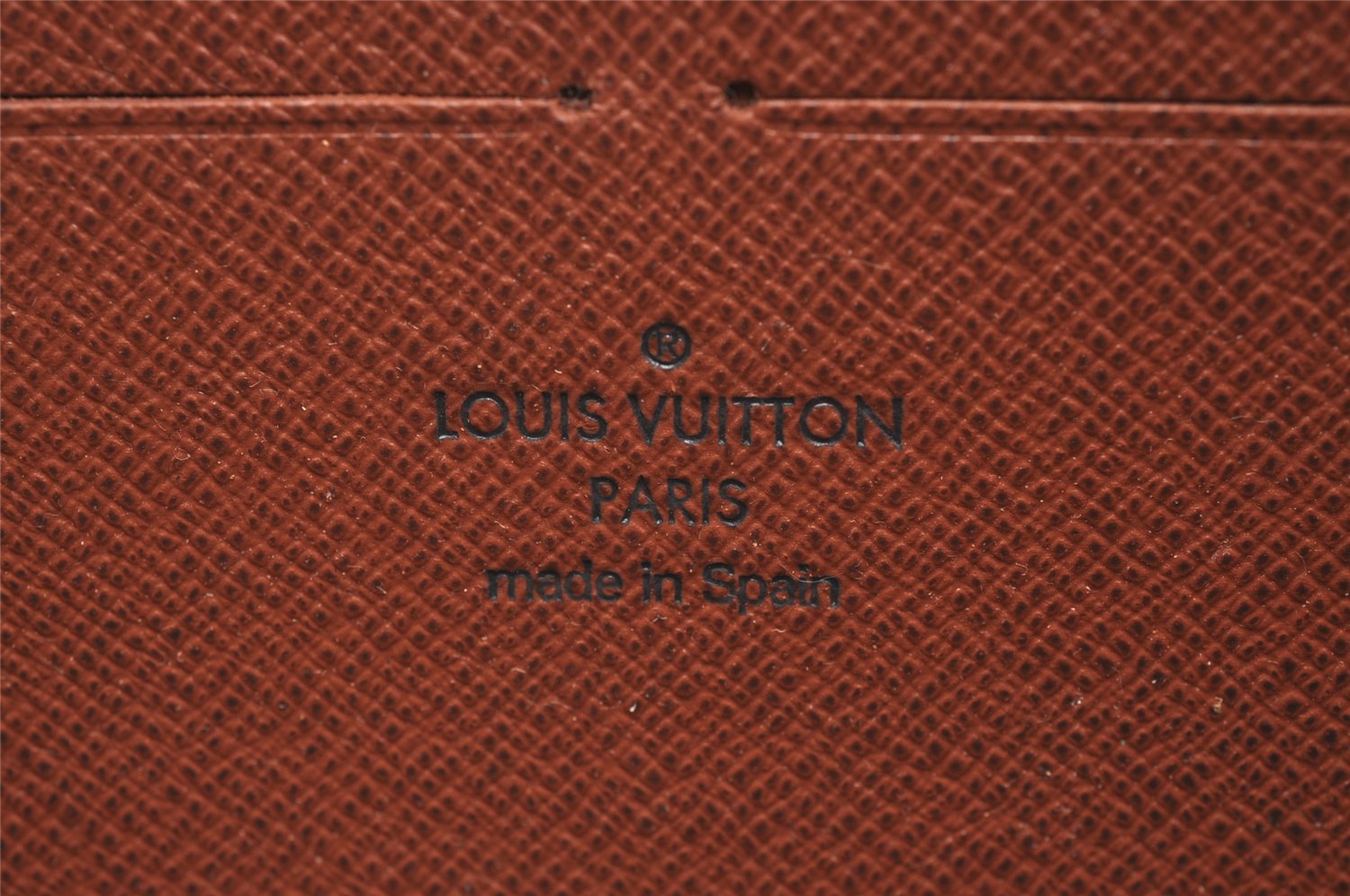 Authentic Louis Vuitton Monogram Zippy Long Wallet Purse M60017 LV Junk 0522J