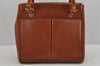 Authentic GUCCI Bamboo 2Way Shoulder Hand Bag Purse Leather Brown Junk 0522K