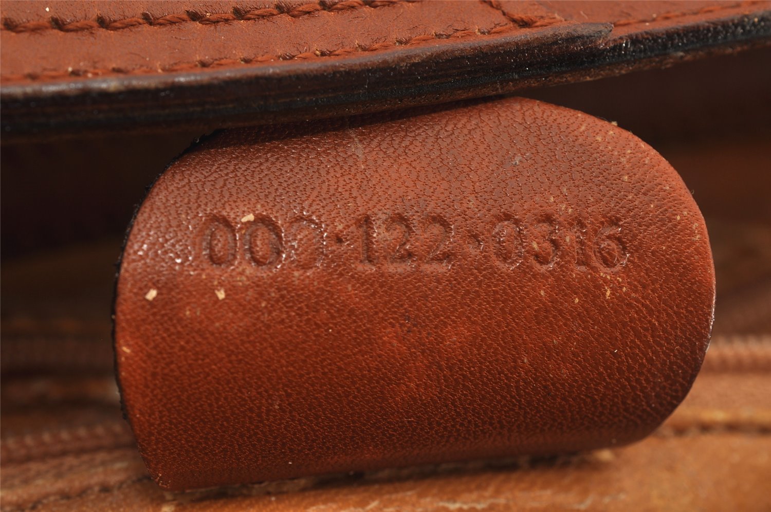 Authentic GUCCI Bamboo 2Way Shoulder Hand Bag Purse Leather Brown Junk 0522K