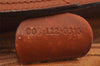 Authentic GUCCI Bamboo 2Way Shoulder Hand Bag Purse Leather Brown Junk 0522K