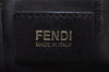 Authentic FENDI Vintage Zucchino Shoulder Tote Bag PVC Leather Red 0524J