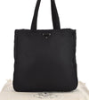 Authentic PRADA Vintage Nylon Tessuto Shoulder Hand Bag Black 0524K